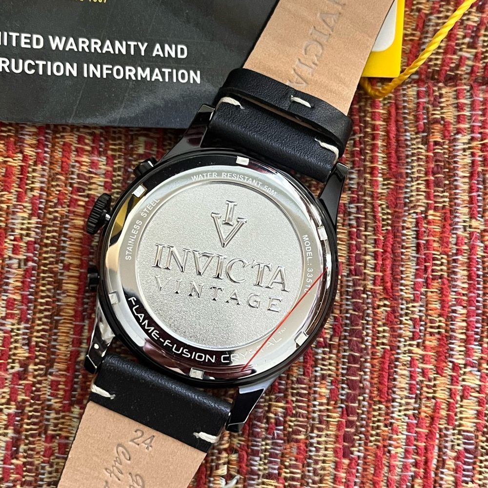 NOS Invicta Gents Wristwatch - Picture 6 of 8